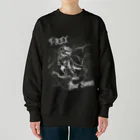 きら星の咆哮せよ！ Heavyweight Crew Neck Sweatshirt