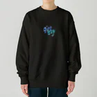 trackmakerのシティボーイくんとシティガールちゃん Heavyweight Crew Neck Sweatshirt