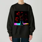 水草のサイケデリックなアマリリス Ⅱ Heavyweight Crew Neck Sweatshirt