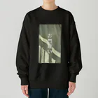 惹かれるのお門違い Heavyweight Crew Neck Sweatshirt