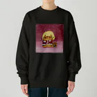 みゆ左衛門のサンタさんのお手伝い Heavyweight Crew Neck Sweatshirt