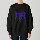 KIKI DOURAKUのダイドウラクスウェット　パープル Heavyweight Crew Neck Sweatshirt