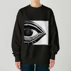 あんなちゅらるのファラオの瞳 Heavyweight Crew Neck Sweatshirt