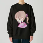 ぽっちりの浴衣コーデで夏まつりに💕　わいやーぽにー Heavyweight Crew Neck Sweatshirt