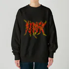 KIKI DOURAKUのダイドウラクスウェット　レッド Heavyweight Crew Neck Sweatshirt