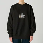 fujimaru_fujimaruのごはんまちわんこ。 Heavyweight Crew Neck Sweatshirt