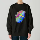 世間知らず:sekensirazuのレム睡眠 Heavyweight Crew Neck Sweatshirt