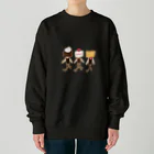 さゆのケーキ頭さん Heavyweight Crew Neck Sweatshirt