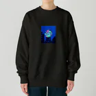 並木風磨の不眠症 Heavyweight Crew Neck Sweatshirt