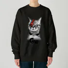 CATLESのCATLES FUKUSUKE BOWIE Heavyweight Crew Neck Sweatshirt