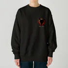 Lock-onの【Black Devil】01 Heavyweight Crew Neck Sweatshirt