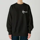 @taku coconeの@takuのイラストシリーズ　時計 Heavyweight Crew Neck Sweatshirt