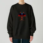 Lock-onの【Black Devil】02 Heavyweight Crew Neck Sweatshirt