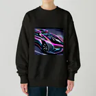 Moichi Designs Shop-2023のエレクトロスペクトラカー Heavyweight Crew Neck Sweatshirt