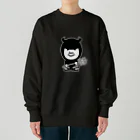 Habu-TeruのKilling Time Heavyweight Crew Neck Sweatshirt