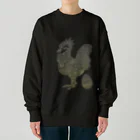 heymar のとり　グラデーション Heavyweight Crew Neck Sweatshirt