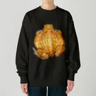 無尾目のミヤコの鼎 Heavyweight Crew Neck Sweatshirt