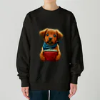 Gu--mimiの*Gu~mimi*支払い🐶わんこ Heavyweight Crew Neck Sweatshirt