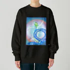 Divina AmoR-ART-の青龍 Heavyweight Crew Neck Sweatshirt