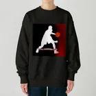 emizou_neoのバスケ愛が止まらない Heavyweight Crew Neck Sweatshirt