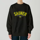 Super Sauna StyleのSAUNER1137 Yellow -Black- ヘビーウェイトスウェット