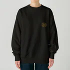 Awesome Drunk ClubのADS ロゴ Heavyweight Crew Neck Sweatshirt