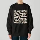 Kおばさんのあたふたダックス Heavyweight Crew Neck Sweatshirt