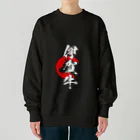 blue-birdの伊賀牛 Heavyweight Crew Neck Sweatshirt