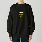 ラッキータイガーのメッセージ入り Heavyweight Crew Neck Sweatshirt