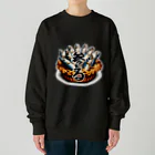 オウゲンとマーケットの参る！スターゲイジーパイ Heavyweight Crew Neck Sweatshirt