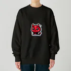 Snakeのちびデビ Heavyweight Crew Neck Sweatshirt