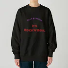 あっくす。の暴走老人シリーズ③ アメリカンver. Heavyweight Crew Neck Sweatshirt