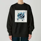 BochiBoochi-walkerのジオメトリーA25 Heavyweight Crew Neck Sweatshirt