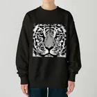 kichi_333の牙を剥け！ Heavyweight Crew Neck Sweatshirt