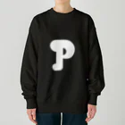 ぴークマのぴーシャツ しょっぷのペーシャツ Heavyweight Crew Neck Sweatshirt