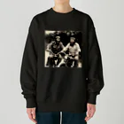 westside storeのI wish there was a world like this. "Fidel Castro" and "Che Guevara." Heavyweight Crew Neck Sweatshirt