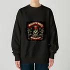 ロック堂の革命 Heavyweight Crew Neck Sweatshirt