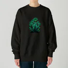 mushupのキンギョソウ Heavyweight Crew Neck Sweatshirt