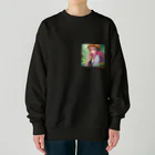 nobuo.comのボヘミアンレディ Heavyweight Crew Neck Sweatshirt