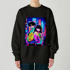 monoillustのDowntown Tokyo Heavyweight Crew Neck Sweatshirt