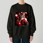 Super__Catのファイトキャット Heavyweight Crew Neck Sweatshirt