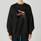 hamuevoのナイトサーキット Heavyweight Crew Neck Sweatshirt