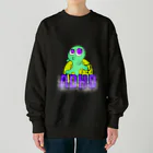 BeieのCharacter logo 『ADHD』 Heavyweight Crew Neck Sweatshirt