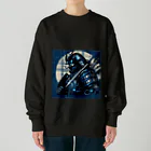 TUDOIの推志武士　壱 Heavyweight Crew Neck Sweatshirt