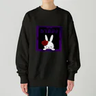 SHANONのゴシックバニー Heavyweight Crew Neck Sweatshirt