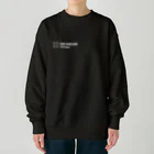 Let's go vegan!のNo excuse Heavyweight Crew Neck Sweatshirt