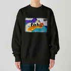 猫と主張のNeko Heavyweight Crew Neck Sweatshirt