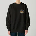 プロテイン食堂！のチートデー！ Heavyweight Crew Neck Sweatshirt