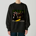 さいとうオブザイヤーのバナナなめいが Heavyweight Crew Neck Sweatshirt