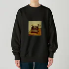 PAW WOW MEOWのタイプライター Heavyweight Crew Neck Sweatshirt